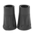 thumbnail image 4 of 8 Pcs Embouts en Caoutchouc de Remplacement pour Bâtons de Randonnée Marche Randonnée 4cm, 4 of 5