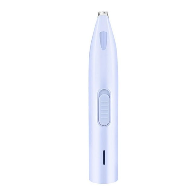 Dog Paw Trimmer Electric Pet Grooming Clippers with LED Display & Light, Waterproof Rechargeable Micro Precision Trimmer,Face,Rump for Dogs & Cats (Large & Small Pets)