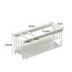 thumbnail image 1 of Soporte de esponja JAMW estante para platos de esponja blanco Sencillez, 1 of 5