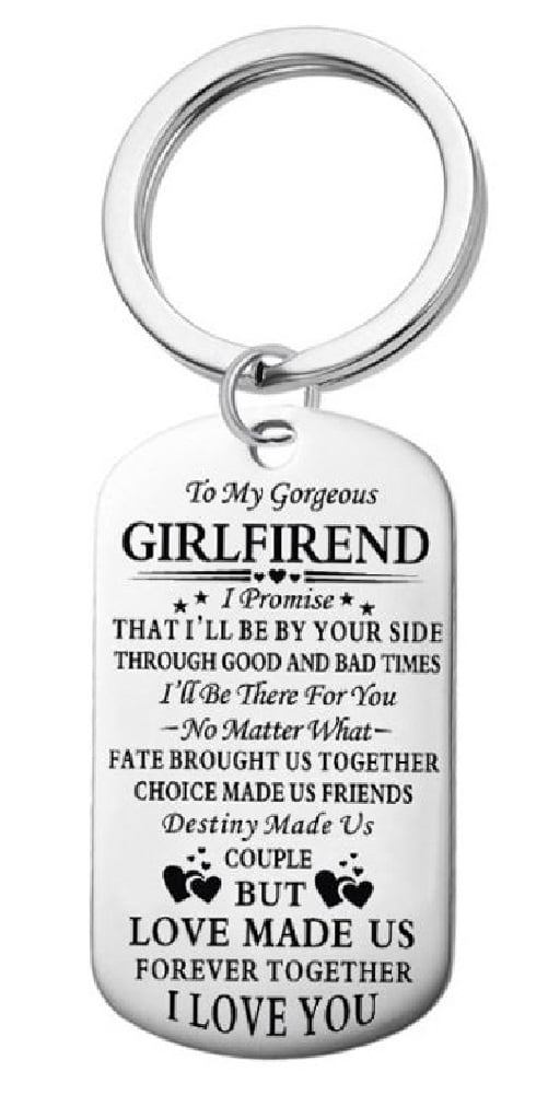 Quote Engraved Pendant Keyring Tags Military Husband I Once Protected Husband Inspirational Keychain Gift
