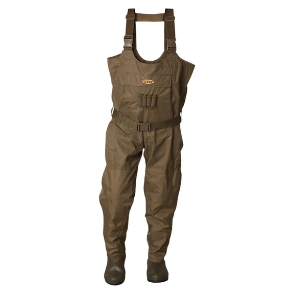 Avery Men's Originals 1600 Gram Insulated Breathable Neoprene Boot Foot Chest Waders Marsh Brown 8