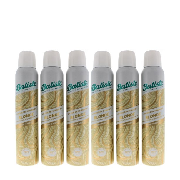 Batiste Instant Hair Refresh Colour Dry Shampoo Blonde 200ml/120g (6