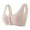 Pink, variant on Womens Front Closure Bra Wireless Bras for Women Breathable Seamless Bra Comfortable Daily Supportive Underwear for Everyday Wear