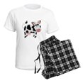 thumbnail image 4 of CafePress - Black And White Cow Pajamas - Women's Short Sleeve Print T-Shirt and Pants Light Cotton Pajama Set, 4 of 7