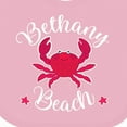 thumbnail image 4 of Inktastic Bethany Beach Delaware Boys or Girls Baby Bib, 4 of 4