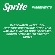 Sprite Lemon Lime Soda Pop, 12 fl oz, 8 Pack Bottles