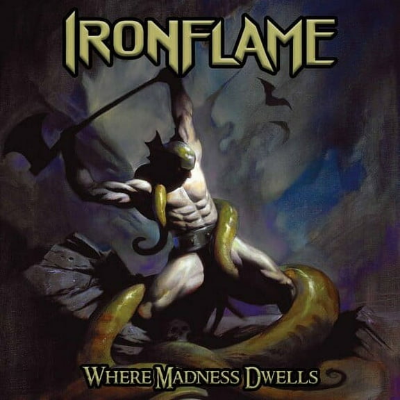 Ironflame - Where Madness Dwells - Music & Performance - CD