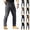 03# Army Green, variant on HKYNLAG Men's Tactical Pants Lightweight Quick Dry Pants with Ripstop Waterproof Hiking Pants Breathable Elastic Waist Work Pants Brown M