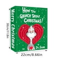 thumbnail image 3 of Christmas Advent Calendar 2025, Green Figures Elf Advent Calender ,Countdown Calendar with 24Pcs Collectible Elf Doll Figures for Kids and Adults Gifts(2D）, 3 of 8