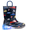 Car Navy, variant on Boys Rain Boots Little Kids child Light Up Waterproof Rubber Shoes Printed Mud Lightweight Adorable with Easy-On Handles Non Slip Sole Dinosaur Green Navy Size 1