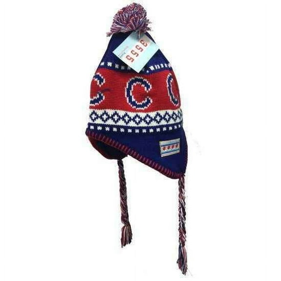 City of Chicago Tassle Pom Knit by ThirtyFive55