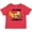 Red, variant on Inktastic I'm 4 and Crushing It Construction 4th Birthday Boys or Girls Toddler T-Shirt