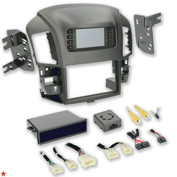 Metra 99-8164G TurboTouch Kit - Gray