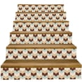 thumbnail image 3 of 6 unids/set 3D escalera DIY  pared calcomanía Mural extraíble calcomanía J Zulema Pegatina de escalera 3D, 3 of 8