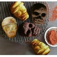 thumbnail image 4 of SENIURIS Skull Molds for Baking, 6 Cavity Pirate Skull Cake Pan Silicone Mold For Halloween and Party Baking., 4 of 7