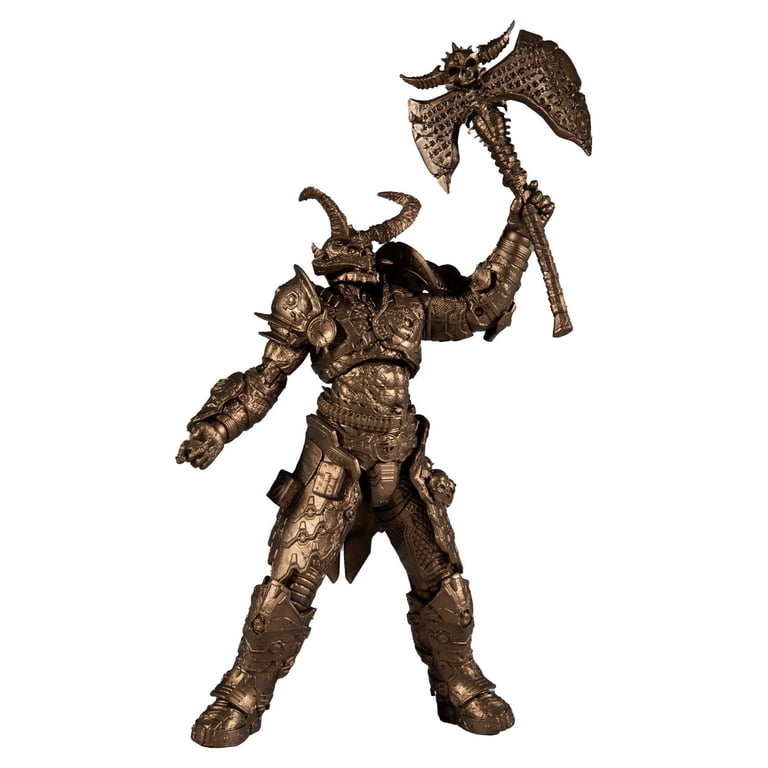 McFarlane Toys DC Multiverse Doom Marauder Bronze Variant Action