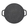thumbnail image 4 of Korean BBQ Griddle,Korean BBQ Grill Pan Korean Grill Pan Round BBQ Griddle High Capacity, 4 of 7
