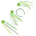 thumbnail image 3 of Patrick's Day Hair Accessories Headband For Themed Parties And Parades Featuring Braided Design In Set, 3 of 4