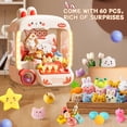 thumbnail image 4 of Claw Machine Vanvimen Rabbit para niños con moneda y cuenta regresiva, 4 of 7
