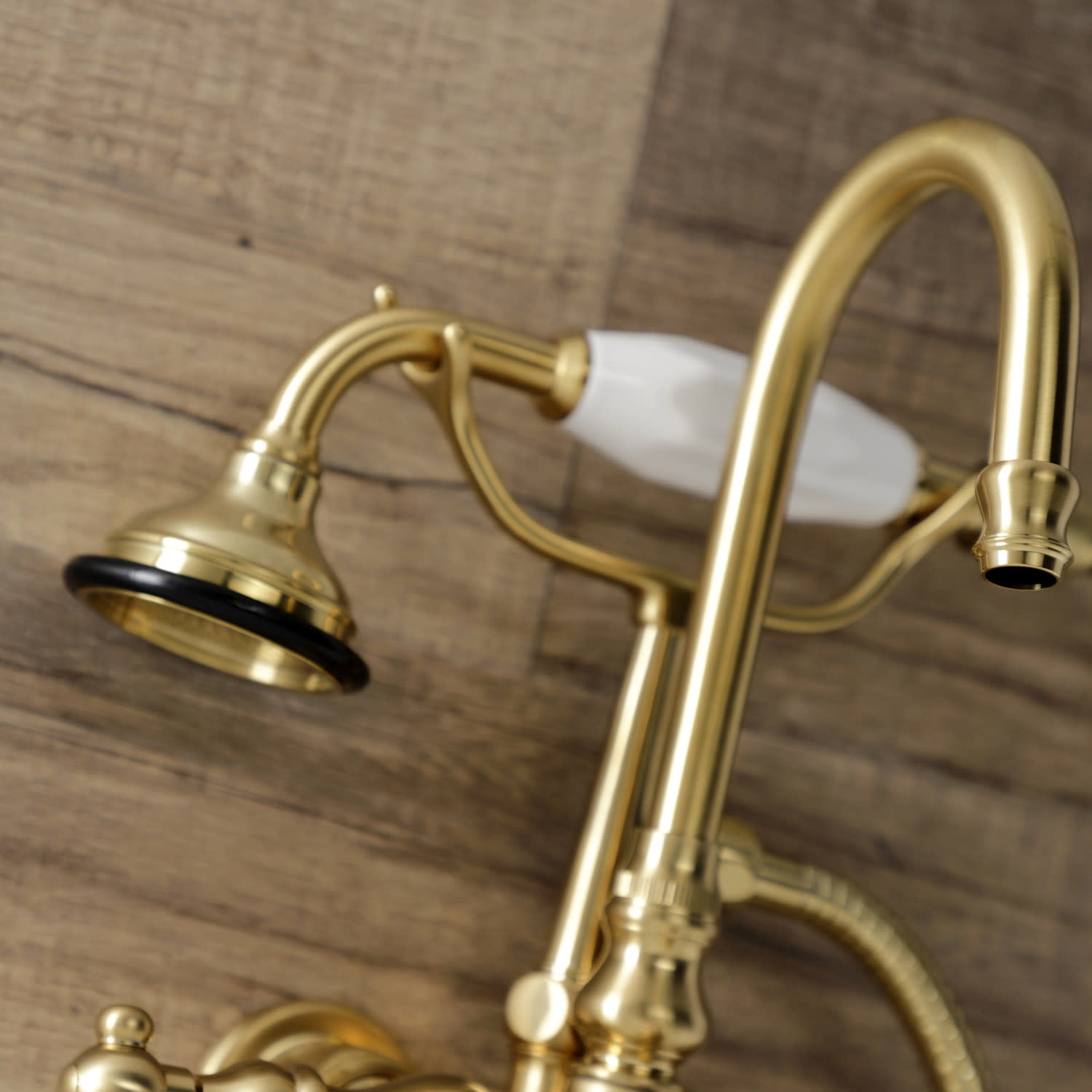 Kingston Brass AE7T8 Wall Mount Clawfoot Tub Faucet AE7T8