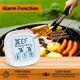 thumbnail image 3 of onlyliua para Interior/Exterior Horno Ahumador de Carne y Alimentos con Pantalla Digital Lcd para Cocinar, Parrilla para Barbacoa, 3 of 6