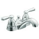 thumbnail image 3 of Grifo de baño Moen Banbury Chrome Traditional de 4 pulgadas, 3 of 3