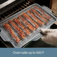 thumbnail image 6 of All-Clad Pro-Release Nonstick Bakeware, Half Sheet Pan, 17 x 11.5 inch, 6 of 7