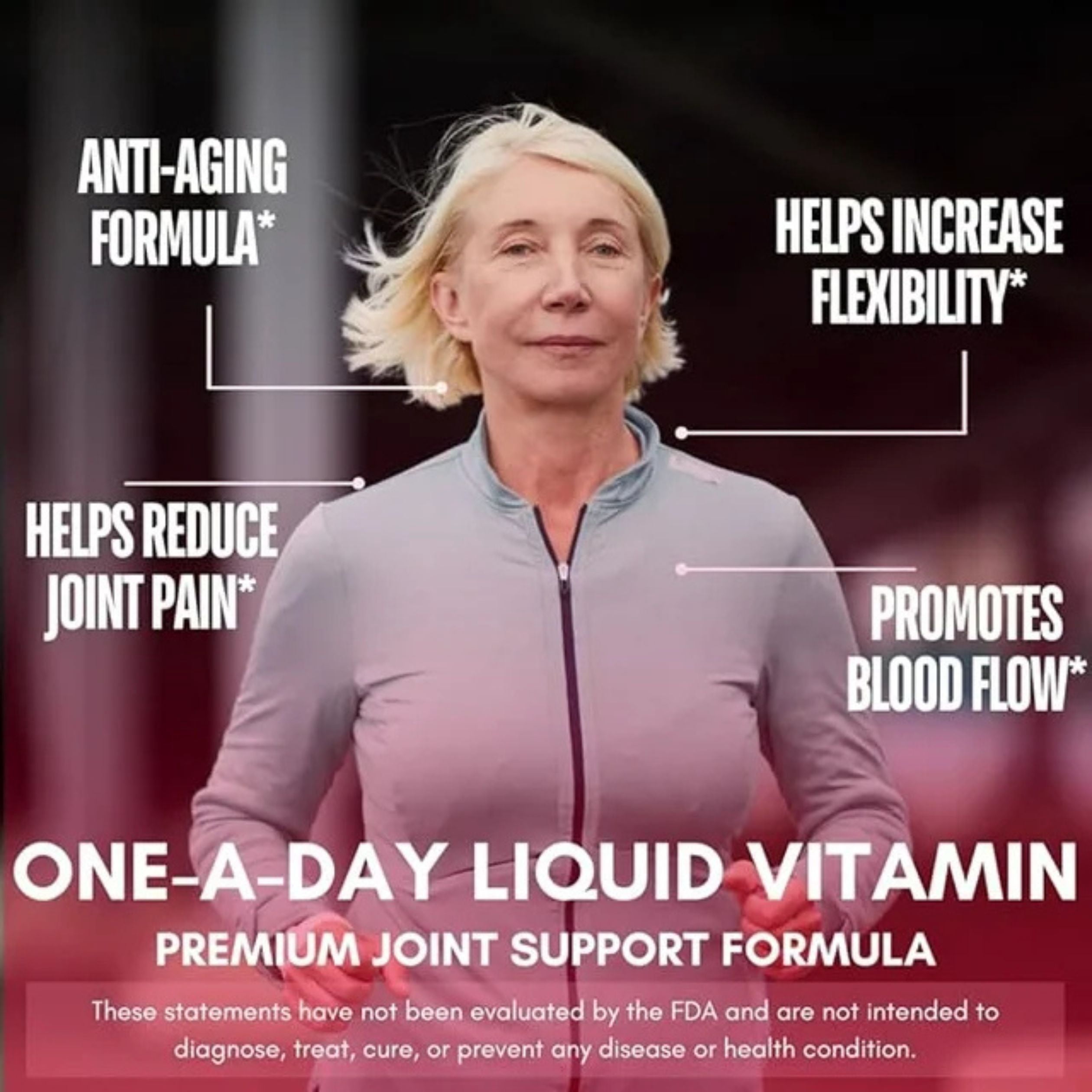 Tropical Oasis Joint Complete Prem, Advanced Liquid Vitamin Supplement with Glucosamine & MSM for Joint Comfort & Natural Mobility, 32 Fl Oz, 32 Servings