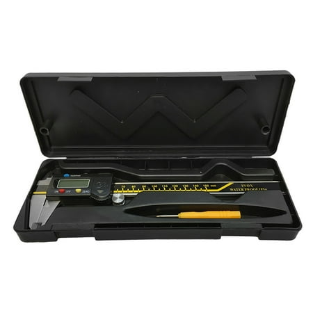 6''/150MM IP54 Electronic Digital Caliper INOX Splash Proof Stainless Steel