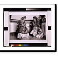 thumbnail image 2 of Historic Framed Print, Women in traditional local dress of Juchitan, Mexico, conversing, 17-7/8" x 21-7/8", 2 of 9