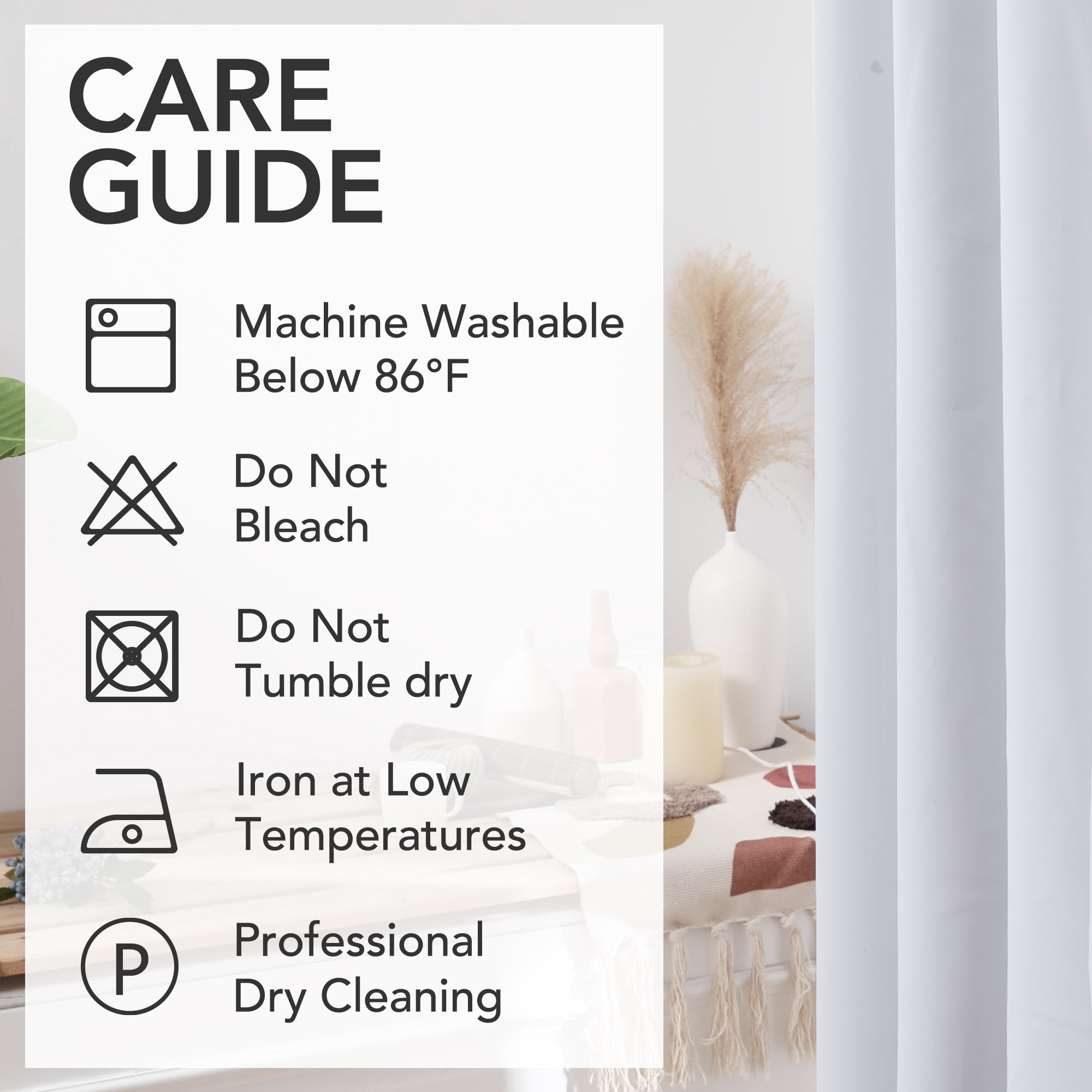 Deconovo Grommet Blackout Curtains Set of 2 - Thermal Insulated Energy Efficient Window Curtains for Nursery Room (52x54 inch, Grayish White, 2 Panels)