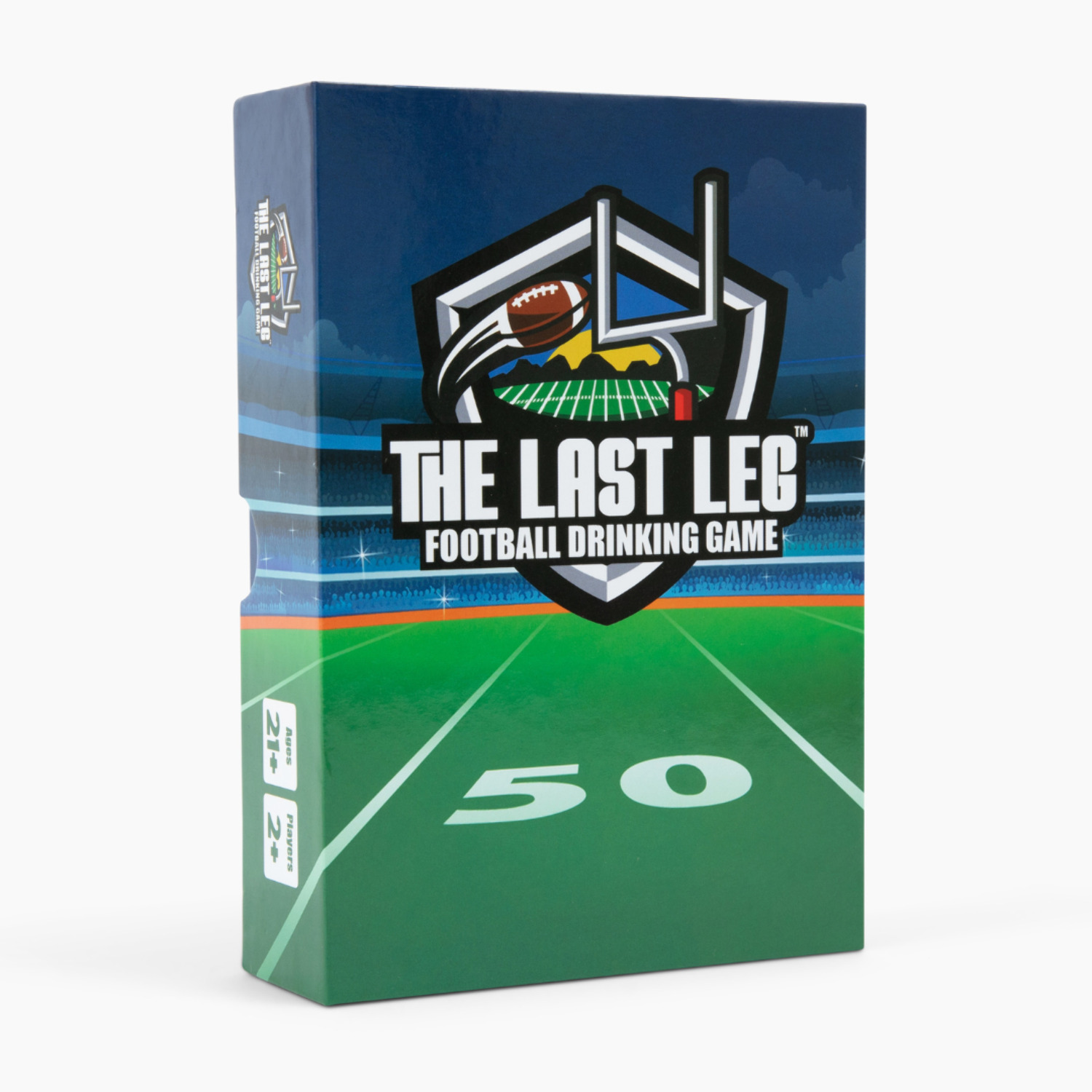 The Last Leg - Football Drinking Game. Perfect for Game Days, Tailgates, Parties, and Pre Games.