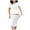 Red, variant on AOOCHASLIY Ladies Dress Clothes Women鈥檚 Fashion Solid Color V Neck Temperament High Waisted Commuting Dress Pencil Skirt