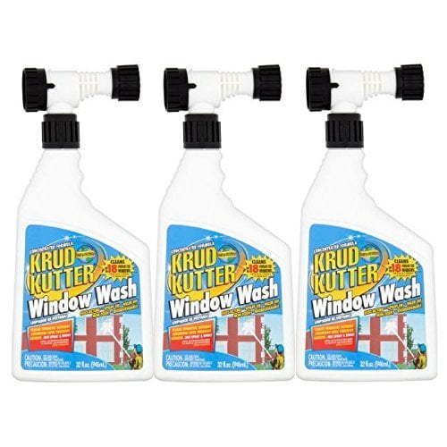 Krud Kutter Window Wash, 32 oz 3 Bottle's