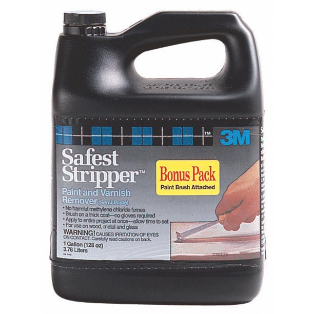 3M Safest Stripper Paint & Varnish Stripper