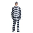 thumbnail image 5 of KDFJPTH Couples Prisoner Jail Inmate Outfit For Stage Performances & Roleplay Mace Club, 5 of 7