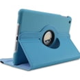 thumbnail image 1 of iPad 10.2 Case for iPad 9th 8th Gen Pro11 10th Gen Air 4 5 10.9" Funda Rotating Smart Tablet Case for iPad 9.7 2017 2018 Air1 2 Light blue iPad 9.7 2017 2018, 1 of 6
