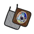 thumbnail image 2 of Carolines Treasures 7050PTHD Australian Cattle Dog Sew Perfect Pair of Pot Holders , 7.5HX7.5W, multicolor, 2 of 3