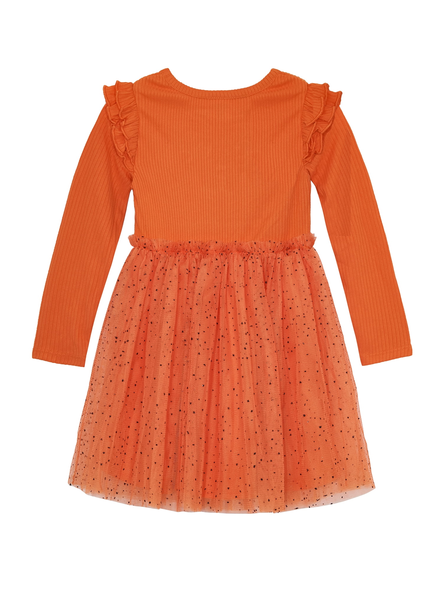 Way to Celebrate Toddler Girl Halloween Tutu, Sizes 12m-5T