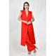 thumbnail image 4 of Conjunto largo de lino Roman Fashion /Juvenil, 791 (Rojo) rojo M, 4 of 5