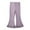 Purple, variant on Herrnalise Toddler Bell Bottoms Baby Girls Solid Color Ruffle Leggings Bell Bottomed Flare Pants Trousers 2-8T