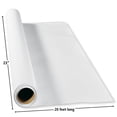 Premium Large Value Merry Christmas Heavyweight Metallic Foil Gift Wrap ...