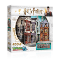 thumbnail image 1 of WREBBIT-Harry Potter Rompecabezas 3D Callejón Diagon (450 piezas), 1 of 4