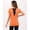Mandarin, variant on BW2405 Ladies Bella Crossback Tee-Paradise-S