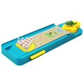 thumbnail image 3 of Juego de escritorio de plástico Zulema Mini Bowling Toys con 10 pines, 3 of 8