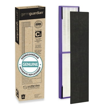 GermGuardian Air Purifier Replacement Filter C, FLT5250PT, HEPA Pet Pure for AC5000 Series