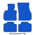 thumbnail image 2 of Mini Countryman Floor Mats - F60 - Black, 2 of 7