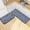 Cartoon Raining Clouds, variant on Dailycode 2 Pcs Kitchen Rug Set Non Slip Absorbent Soft Floor Mats for Kitchen Bathroom Cartoon Raining Clouds 19.7"x27.6"+19.7"x47.2"