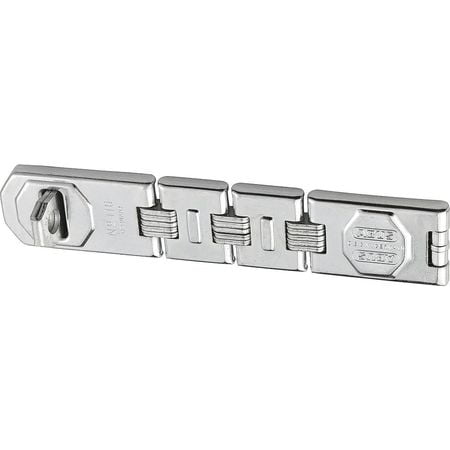 ABUS 110 230 Concealed Hinge Pin Hasp, Fixed, Chrome by Supplier Generic