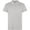 Gray, variant on Roly Adult Cobain Short-Sleeved Polo Shirt